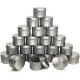 EricX Light Candle Tin 24 Piece, 4 oz, for Candle Making